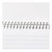 5 Star Value Shorthand Pad Wirebound 60gsm Ruled 160pp 127x200mm Blue/Red [Pack 10]