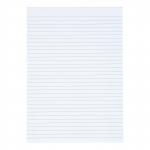 5 Star Value FSC Memo Pad Headbound 60gsm Ruled 160pp A4 White Paper [Pack 10] 638701