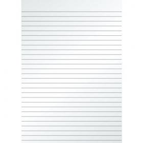 5 Star Value FSC Memo Pad Headbound 60gsm Ruled 160pp A4 White Paper [Pack 10] 638701