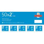 Royal Mail Second Class Large Letter Stamps [Pack 50] 63879X