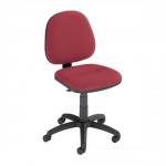 Trexus Office Operator Chair Medium Back H300mm Seat (Burgundy) OP07 - Burg