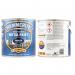 Hammerite 5084845 Sfdb25L 2.5L Direct To Rust Smooth Finish - Dark Blue 639872
