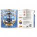 Hammerite 5084845 Sfdb25L 2.5L Direct To Rust Smooth Finish - Dark Blue 639872