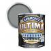 Hammerite Ultima Smooth Metal Paint 750ml Can Light Grey 639922