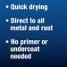 Hammerite Ultima Smooth Metal Paint 750ml Can Light Grey 639922