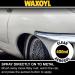 Waxoyl Car Underseal And Rust Proofing 1 x 400ml Spray Can 640003