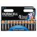Duracell Ultra Power MX1500 Battery Alkaline 1.5V AA Ref 81235502 [Pack 12]