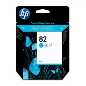 Hewlett Packard HP No.82 Inkjet Cartridge High Yield 1430pp 69ml Cyan Ref C4911A 642011