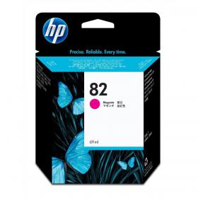 Hewlett Packard HP No.82 Inkjet Cartridge High Yield Page Life 1430pp 69ml Magenta Ref C4912A