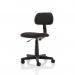 Trexus Intro Typist Chair Charcoal 410x390x405-520mm Ref 10001-03Charcoal