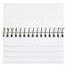 5 Star Value Shorthand Pad Wirebound 60gsm Ruled 300pp 127x200mm Blue/Red [Pack 5]