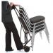 Trexus Chair Trolley for 10 Stacking Chairs Ref 651397