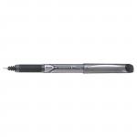 Pilot V5 Hi-Tecpoint Rollerball Pen Rubber Grip Fine 0.5mm Tip 0.3mm Line Black Ref BXGPNV501 [Pack 12] 651927