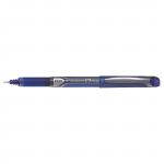 Pilot V7 Hi-Tecpoint Rollerball Pen Rubber Grip Fine 0.7mm Tip 0.5mm Line Blue Ref BXGPNV7-03 [Pack 12] 651951