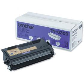 Brother Laser Toner Cartridge Page Life 3000pp Black Ref TN-6300 659289