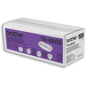 Brother Laser Toner Cartridge High Yield Page Life 6000pp Black Ref TN6600 659297