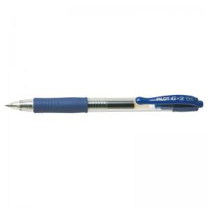 Pilot G205 Gel Rball Pen Rubber Grip Retractable 0.5mm Tip 0.32mm Line