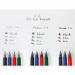 Pilot G205 Gel Rollerball Pen Rubber Grip Retractable 0.5mm Tip 0.32mm Line Blue Ref BLG205 03 [Pack 12]
