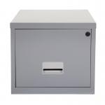 Filing Cabinet Steel 1 Drawer A4 400x400x370mm Ref 599000 665628