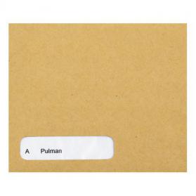 Sage Compatible Payslip Wage Envelopes with Window 128x107mm Manilla Ref SE45 [Pack 1000] 666769