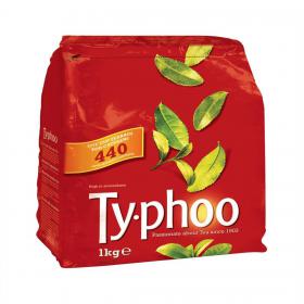 Typhoo Tea Bags Vacuum-packed 1 Cup Ref A01006 Pack of 440 667802