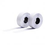Avery Labels for Labelling Gun 2-Line Removable White 16x26mm 1200 per Roll Ref PLR1626 [Pack 10] 668123