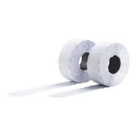 Avery Labels for Labelling Gun 1-Line Removable White 12x26mm 1500 per Roll Ref PLR1226 [Pack 10] 668158