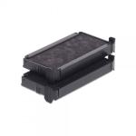 Trodat 6/4912 Replacement Ink Cartridge Pad for Custom Stamp Black Ref 78251 [Pack 2] 668441