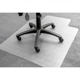 Holeohon Chair Mat for Hardwood Floor and Tile Floor Large Hard Floor Protector Mat for Rolling Chair 55.7 × 36 Computer Desk Chair Mat for Home Office Washable Reusable Lightweight Grey 