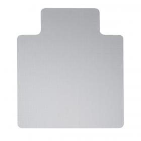 5 Star Office Chair Mat For Carpets PVC Lipped 1150x1340mm Clear/Transparent 670959