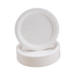 Plates Rigid Biodegradable Microwaveable Diameter 230mm [Pack 50] 674381