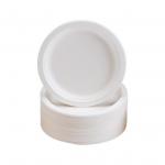 Plates Rigid Biodegradable Microwaveable Diameter 180mm [Pack 50] 674411