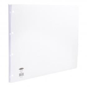 Concord Subject Dividers 5-Part Multipunched 150gsm Landscape A3 White Ref 79801 675212