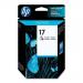 Hewlett Packard [HP] No.17 Inkjet Cartridge Page Life 480pp 15ml Tri-Colour Ref C6625A