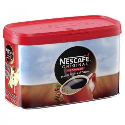 Cheap Stationery Supply of Nescafe Original Instant Coffee Granules Tin 500g 12315337 Office Statationery