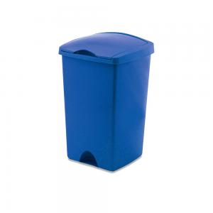 Addis 50 Litre Lift Up Bin Lid Blue Ref 9758  692804