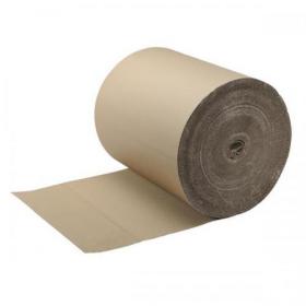 Corrugated Paper 100 percent Recycled Single Faced Roll 900mmx75m 692952