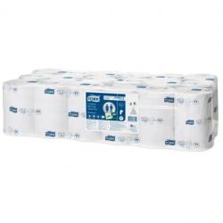 Cheap Stationery Supply of Tork Toilet Roll Mid-size Coreless 2-ply 93x125mm 900 Sheets White 472199 Pack of 36 693109 Office Statationery