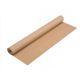 Kraft Wrapping Paper Roll 70gsm 750mmx25m Brown 693486
