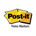 Post-it Note Markers 100 each of Yellow Pink and Green Ref 6713 [Pack 3]