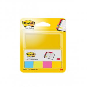 Post-it Note Markers 50 each of Blue Yellow Pink and Green Ref 6704U