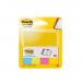 Post-it Note Markers 50 each of Blue Yellow Pink and Green Ref 6704U [Pack 4] 694260