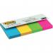 Post-it Note Markers 50 each of Blue Yellow Pink and Green Ref 6704U [Pack 4] 694260