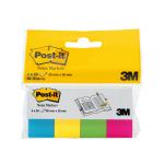Post-it Note Markers 50 each of  Yellow Pink and Green Ref 6704U [Pack 4] 694260