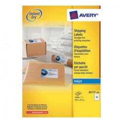 Cheap Stationery Supply of Avery Quick DRY Addressing Labels Inkjet 10 per Sheet 99.1x57.0mm White J8173-100 1000 Labels 69449X Office Statationery