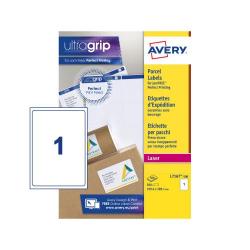 Cheap Stationery Supply of Avery Parcel Labels Laser Jam-free 1 per Sheet 199.6x289.1mm Opaque White L7167-500 500 Labels 694546 Office Statationery