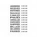 Trodat Printy 4817 Dial-a-Phrase Dater Stamp Self-inking Black Ref 80361 694643