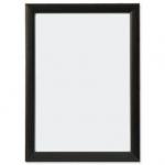 5 Star Facilities Snap Picture or Certificate Frame Polystyrene Front Back-loading A3 420x297mm Black 696903