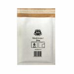 Jiffy Mailmiser Protective Envelopes Bubble-lined Size 2 205x245mm White Ref JMM-WH-2 [Pack 100] 697372