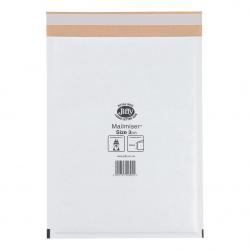 Cheap Stationery Supply of Jiffy Mailmiser Protective Envelopes Bubble-lined Size 3 220x320mm White JMM-WH-3 Pack of 50 697380 Office Statationery